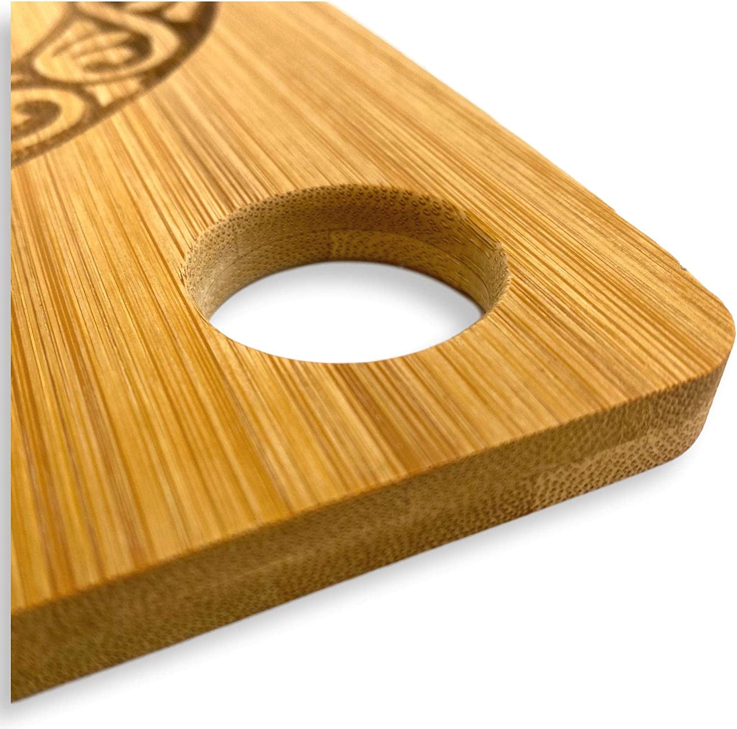 Personalized Cutting Board - Custom Bamboo Gift - Letter Y